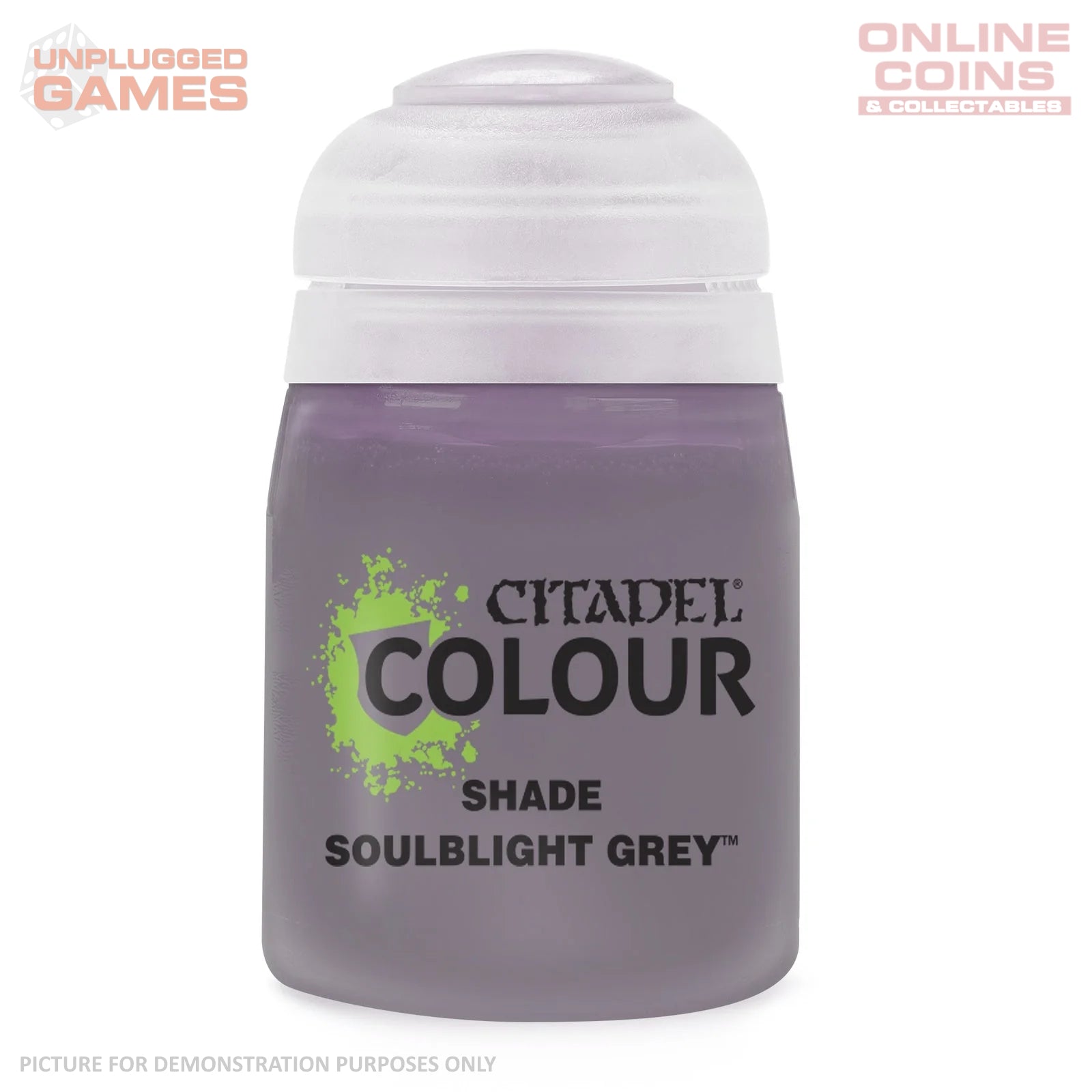 Citadel Shade - 24-35 Soulblight Grey